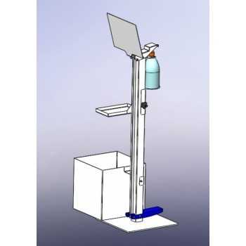 Wireless probe for ozone generator