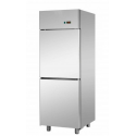 REFRIGERATED CABINET GN 2/1 MONOBLOCK IN STAINLESS STEEL WITH 2 DOORS