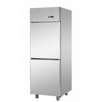 REFRIGERATED CABINET GN 2/1 MONOBLOCK IN STAINLESS STEEL WITH 2 DOORS