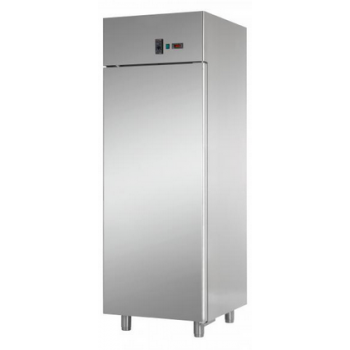 REFRIGERATED CABINET GN 2/1 MONOBLOCK IN STAINLESS STEEL FOR FISH - Temperature -2 / 8 C