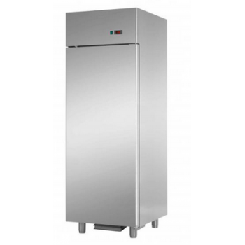 MONOBLOC REFRIGERATED CABINET IN STAINLESS STEEL FOR 60x40 cm TRAYS - Temperature -18 / -22 C