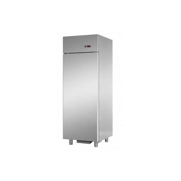 MONOBLOC REFRIGERATED CABINET IN STAINLESS STEEL FOR 60x40 cm TRAYS - Temperature -18 / -22 C