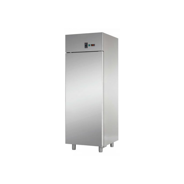 STATIC REFRIGERATED CABINET GN 2/1 IN STAINLESS STEEL - Temperature 0 / 10 C