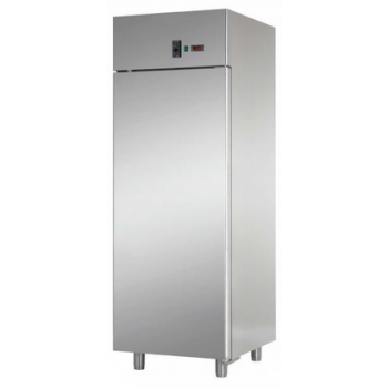 STATIC GN 2/1 STAINLESS STEEL CABINET WITH MEAT SETUP - Temperature 0 / 10 C