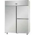 REFRIGERATED CABINET GN 2/1 MONOBLOCK IN STAINLESS STEEL WITH 1 DOOR AND 2 DOORS - Temperature -18 / -22 C