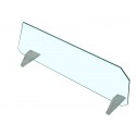 MOVABLE GLASS DIVIDER (mm 215 h)