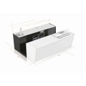 BACK COUNTER AND PLATFORM - FOR 2