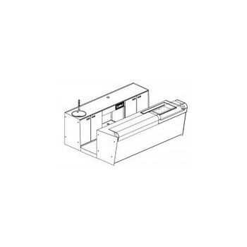 BACK COUNTER AND PLATFORM - 3 METERS