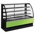 EVO HOT HORIZONTAL HEATED SHOWCASE