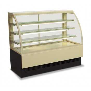 EVO HOT HORIZONTAL HEATED SHOWCASE