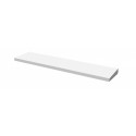 ADDITIONAL SHELVES IN VULCANO 60 WHITE PAINTED SHEET METAL