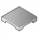 RIBBED GRILLE PLATE