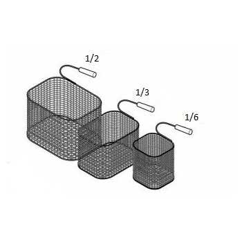90 SERIES PASTA COOKER BASKET COMBINATIONS