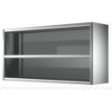 OPEN HANGING CABINET IN STAINLESS STEEL