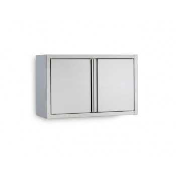 HANGING CABINET WITH HINGED DOORS - SMOOTH SHELVES