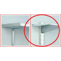 SINGLE ADJUSTABLE SHELF SUPPORT