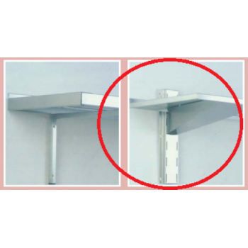 SINGLE ADJUSTABLE SHELF SUPPORT