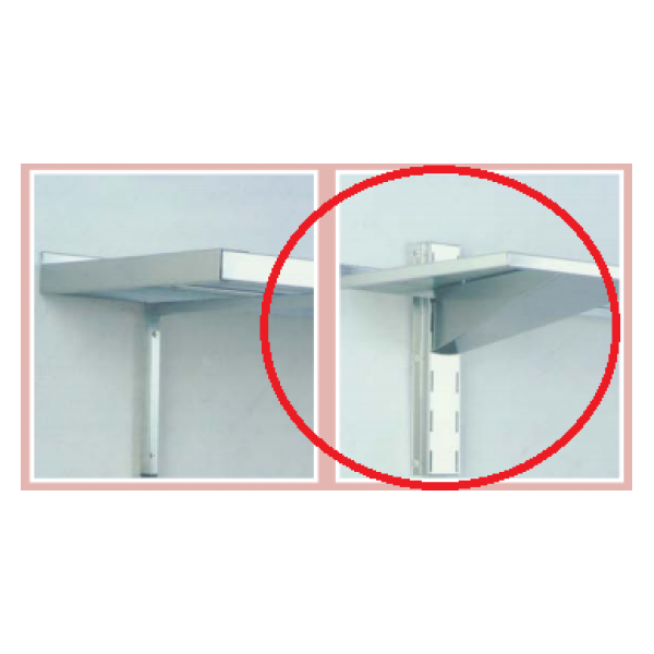 SINGLE ADJUSTABLE SHELF SUPPORT