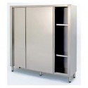 STORAGE CABINET WITH DEEP SLIDING DOORS. 500