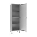 STORAGE CABINET WITH DEEP HINGED DOORS. 500