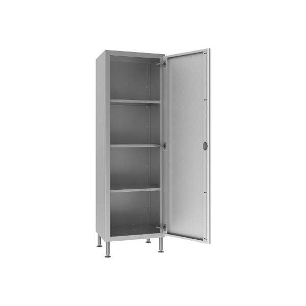 STORAGE CABINET WITH DEEP HINGED DOORS. 500