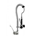 SHOWER GROUP \'\'MIGNON\'\' + MIXER LONG OR SHORT LEVER