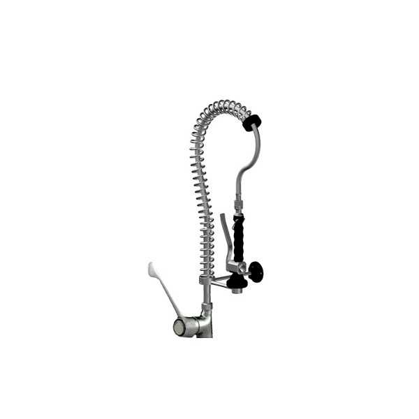 SHOWER GROUP \'\'MIGNON\'\' + MIXER LONG OR SHORT LEVER