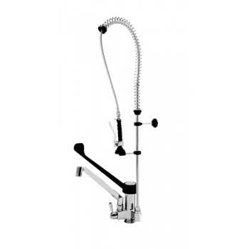 SHOWER GROUP + SINGLE-LEVER \'\'GIOVE\'\' MIXER