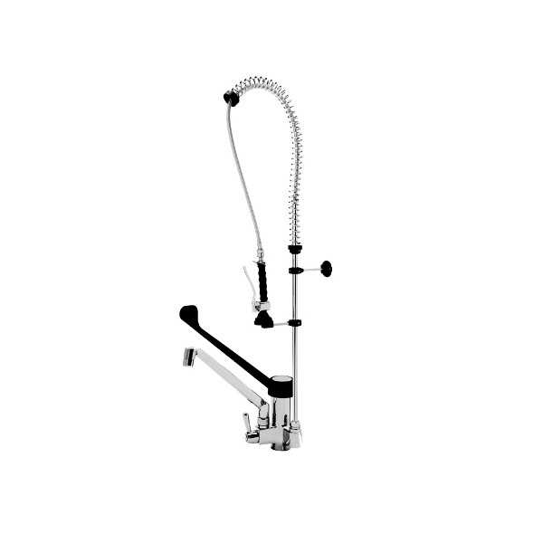 SHOWER GROUP + SINGLE-LEVER \'\'GIOVE\'\' MIXER