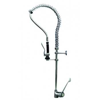 SHOWER UNIT + MIXER WITH LONG OR SHORT LEVER