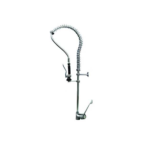 SHOWER UNIT + MIXER WITH LONG OR SHORT LEVER