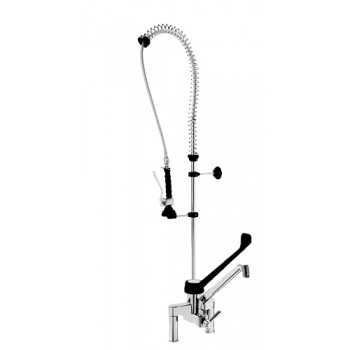 SHOWER UNIT + TWO-HOLE CLINIC LEVER