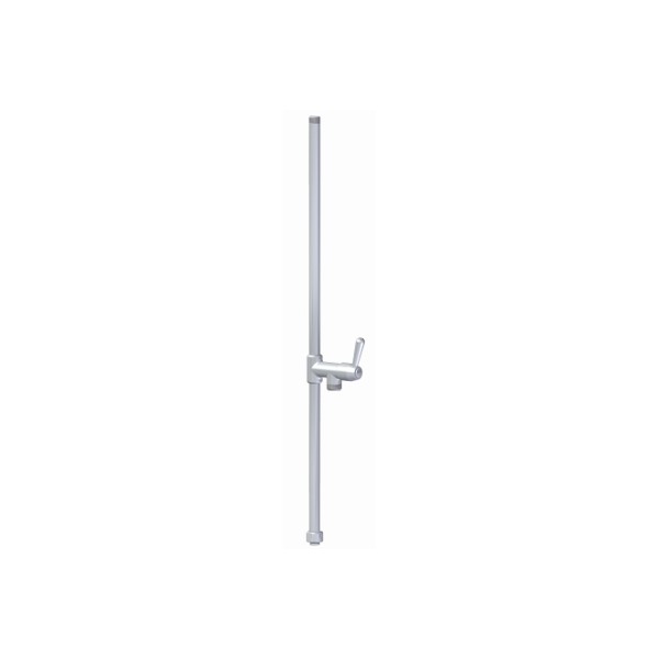 SHOWER SUPPORT PIPE 795 MM WITH TAP IN THE MID-BARREL