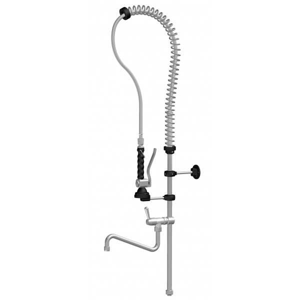 SHOWER GROUP WITH MID-PIPE TAP