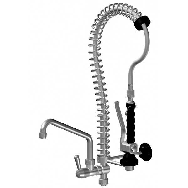 \'\'MIGNON\'\' SHOWER GROUP WITH HALF-MOUNTED TAP