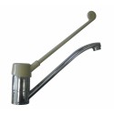 ECO SINK MIXER WITH GRAY PLASTIC LEVER cm. 30