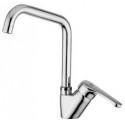 SINK MIXER WITH HIGH SPOUT