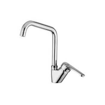 SINK MIXER WITH HIGH SPOUT