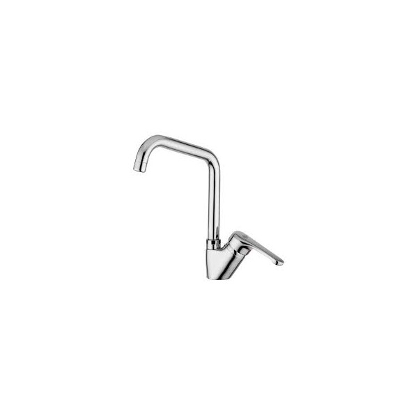 SINK MIXER WITH HIGH SPOUT