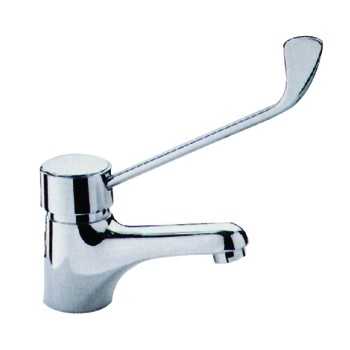 T/C WASHBASIN MIXER WITH LEVER cm. 20