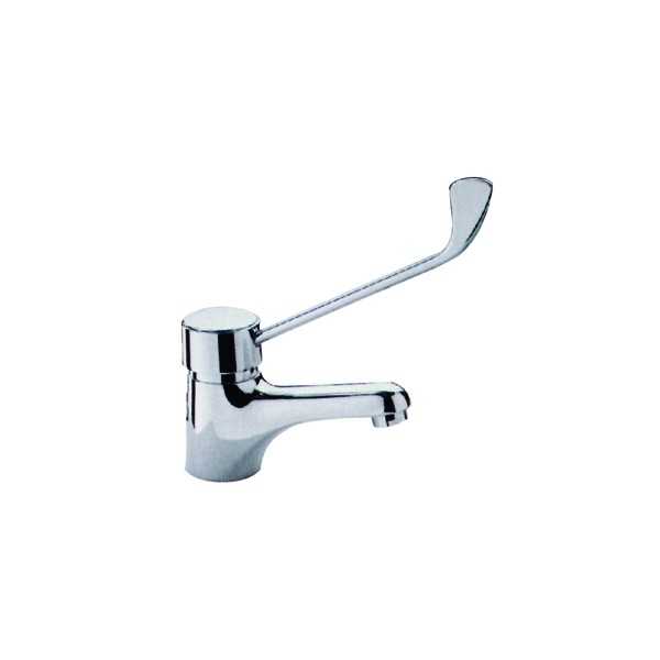 T/C WASHBASIN MIXER WITH LEVER cm. 20