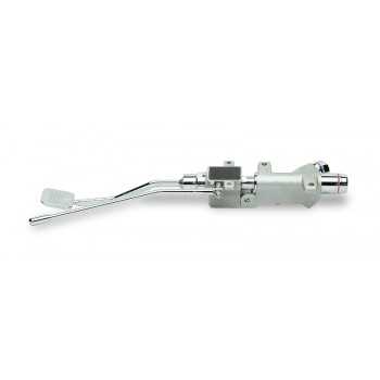 \'\'GIRO\'\' PEDAL MIXER WITH HOT AND COLD WATER RELEASE LEVER Suspended mounting