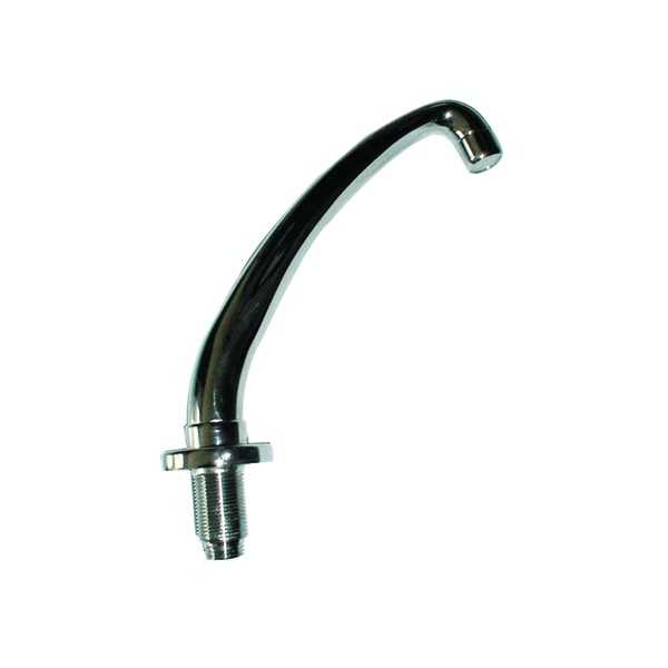 SWIVEL SPOUT - DIMENSIONS: L.16