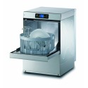 Electronic glass washer H.66 cm - Round basket 35 cm - Max glass height 24 cm - Detergent and rinse aid dispensers installed as standard