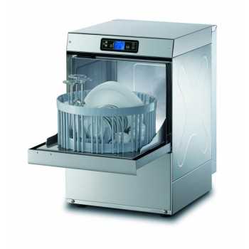 Electronic glass washer H.66 cm - Round basket 35 cm - Max glass height 24 cm - Detergent and rinse aid dispensers installed as standard