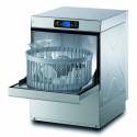 Electronic glass washer H.71 cm - Round basket 40 cm - Max glass height 27