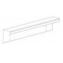 CONSUMPTION SHELF (D 220 mm)