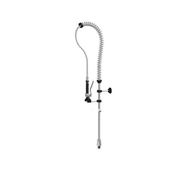 SHOWER UNIT + FIXING STUD (for use with pedal control)