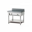 GAS PIE COOKER ON STAINLESS STEEL PERSPECTIVE 4