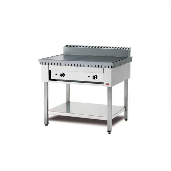 GAS PIE COOKER ON STAINLESS STEEL PERSPECTIVE 6